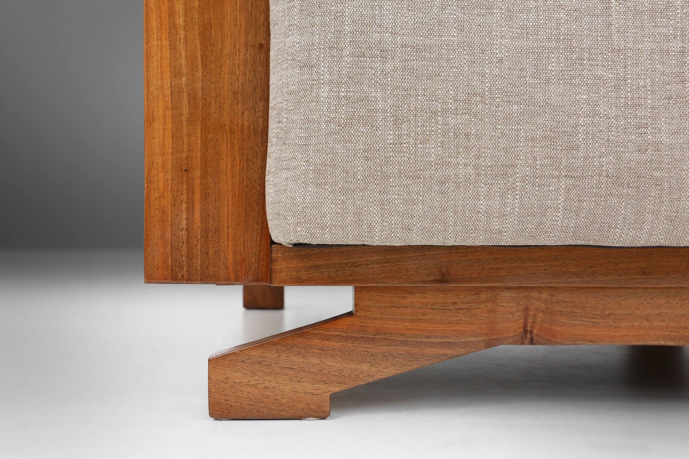 Set of 2 Art Deco Armchairs in Walnut Veneer, France 1930sthumbnail